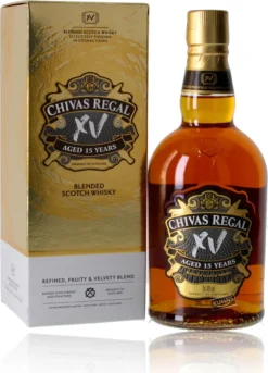 Chivas Regal XV 15 Jahre Blended Scotch Whisky In Geschenkpackung | 40 % Vol | 0,7 L -Haribo || Tassimo || Senseo Verkaufsgeschäft 3e93327b4ef66b24b38c8a946f6bc71b