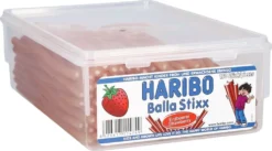 Haribo Balla Stixx Fruchtige Erdbeer Konfektstangen 150 Stück 1125g -Haribo || Tassimo || Senseo Verkaufsgeschäft 3ea36b6cb59290e26f2c70da3c3f153a