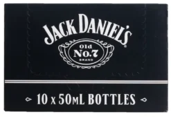 Jack Daniel's Old No. 7 Tennessee Whiskey | 40 % Vol | 10 X 0,05 L 7 Jack Daniel's Old No. 7 Tennessee Whiskey | 40 % Vol | 10 X 0,05 L -Haribo || Tassimo || Senseo Verkaufsgeschäft 3eb5767bbfd31235ab8b740be70b184e