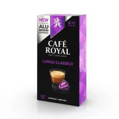 Café Royal Lungo Classico 10 Nespresso® Komp. Kapseln -Haribo || Tassimo || Senseo Verkaufsgeschäft 3ed0c30e6095bf98867b7acb5caf6e3b