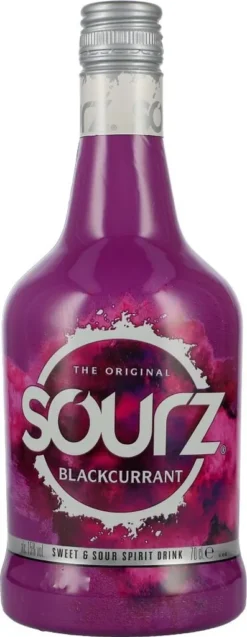 Sourz Black Currant The Original Sweet And Sour Shot | 15 % Vol | 0,7 L -Haribo || Tassimo || Senseo Verkaufsgeschäft 3ee999f845ed9aab3528a929949293d9