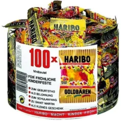 Haribo Goldbären Mini Beutel Fruchtgummi 100 Stück -Haribo || Tassimo || Senseo Verkaufsgeschäft 3fdec6b74b48fdc0c1ecc185327e33ed