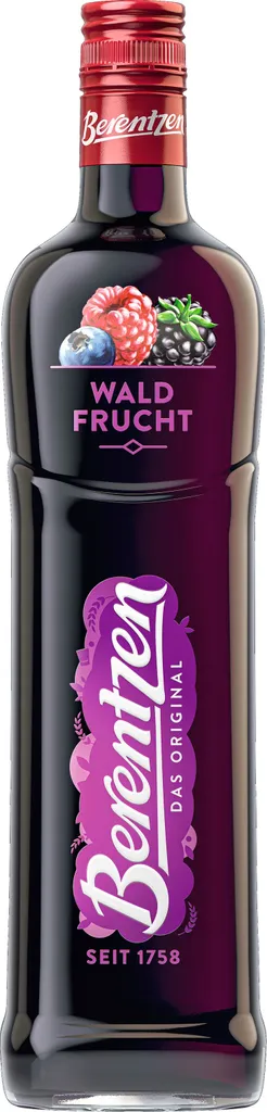 Berentzen Fruchtige Waldfrucht | 16,0 % Vol | 0,7 L