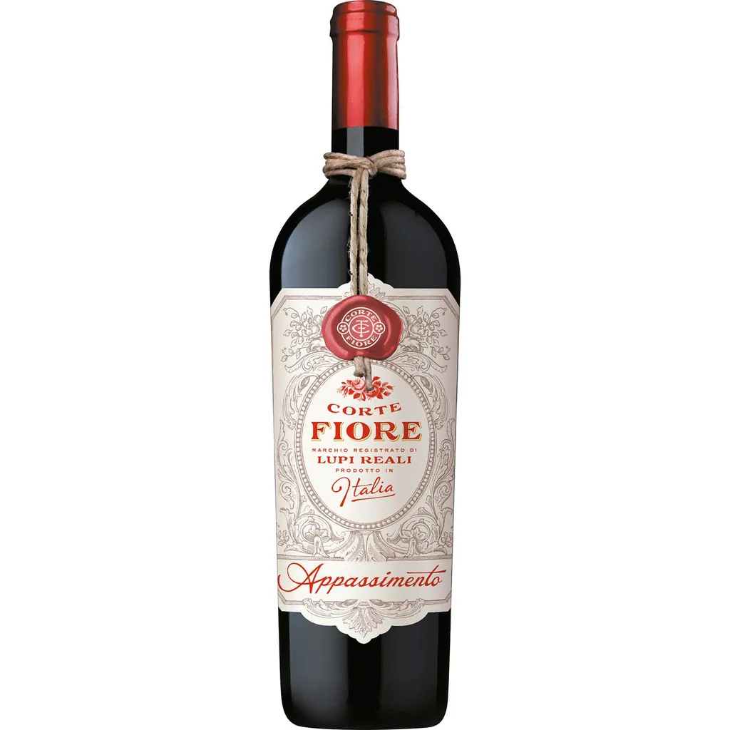 Corte Fiore Vino Rosso Appassimento Rotwein 3 Corte Fiore Vino Rosso Appassimento Rotwein