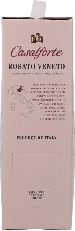Castelforte Rosé 3,0l Bag In Box 12 Castelforte Rosé 3,0l Bag In Box -Haribo || Tassimo || Senseo Verkaufsgeschäft 4178b8bc33b1838a5340af6df31bb3b4