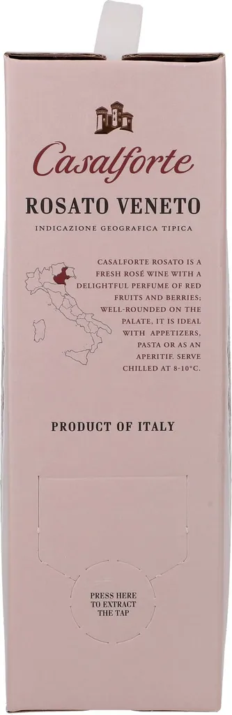 Castelforte Rosé 3,0l Bag In Box 5 Castelforte Rosé 3,0l Bag In Box – Bild 3