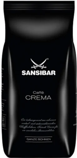 Kaffee CAFFÈ CREMA Von Sansibar, 1000g Bohnen 7 Kaffee CAFFÈ CREMA Von Sansibar, 1000g Bohnen -Haribo || Tassimo || Senseo Verkaufsgeschäft 41f06e8d151dcc385adcfaa94f0e8727