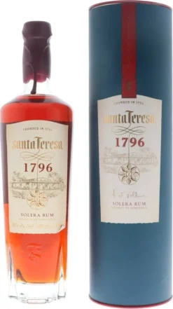 Santa Teresa 1796 Antiguo De Solera Rum 700ml 9 Santa Teresa 1796 Antiguo De Solera Rum 700ml -Haribo || Tassimo || Senseo Verkaufsgeschäft 425a91c864a16f90390b664b9b44a632