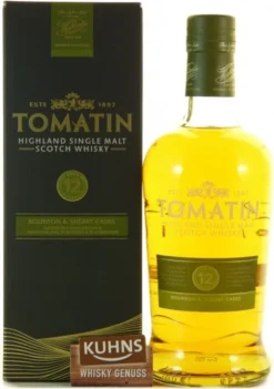 Tomatin 12 Jahre Highland Single Malt Scotch Whisky | 43 % Vol | 0,7 L 18 Tomatin 12 Jahre Highland Single Malt Scotch Whisky | 43 % Vol | 0,7 L -Haribo || Tassimo || Senseo Verkaufsgeschäft 427f97d95b056cc07774d06c6cff3925