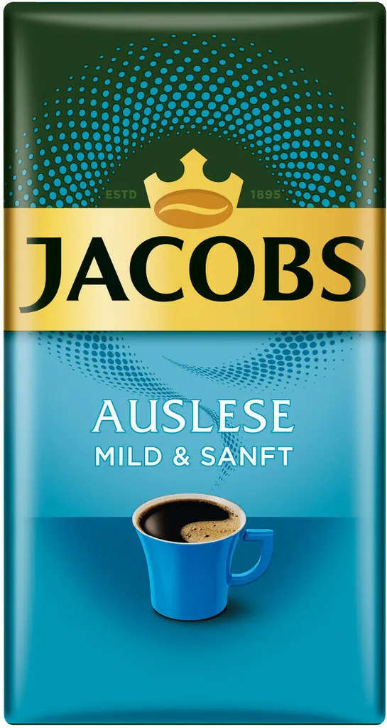JACOBS Auslese Mild + Sanft Filterkaffee 12 X 500 G Kaffee Gemahlen 3 JACOBS Auslese Mild + Sanft Filterkaffee 12 X 500 G Kaffee Gemahlen