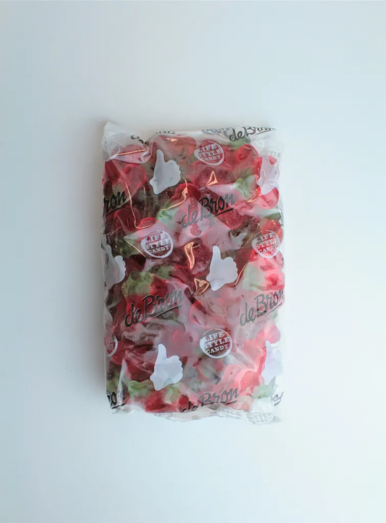 De Bron Cherry Gums Fruchtgummi Zuckerfrei 1 Kg 4 De Bron Cherry Gums Fruchtgummi Zuckerfrei 1 Kg – Bild 2