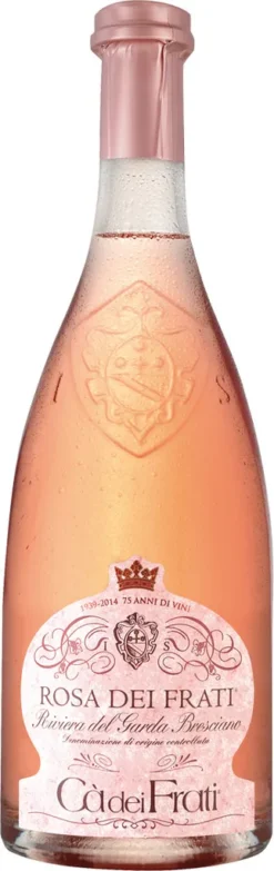 Ca Dei Frati Rosa Dei Frati Riviera Del Garda Classico DOC 2020 (1 X 0.75 L) -Haribo || Tassimo || Senseo Verkaufsgeschäft 437e6164d3366f4b08a602ca9b839932