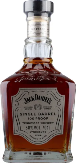 Jack Daniels Single Barrel 100 Proof 70 Cl -Haribo || Tassimo || Senseo Verkaufsgeschäft 43aa44df30c5b9cc63712317bd78b7aa
