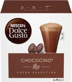 Nescafé® Nescafé Dolce Gusto Chococino | 8 Portionen -Haribo || Tassimo || Senseo Verkaufsgeschäft 43b593647f622f546eb247e3f6ae9a67