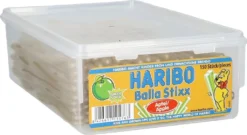 Haribo Balla Stixx Saurer Apfel Fruchtgummi Schnüre Konfekt 1125g -Haribo || Tassimo || Senseo Verkaufsgeschäft 4487bf7fa7fe89e29a7436739d5adf98