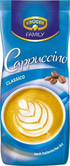 Krüger Family Cappuccino Classico | 500-g-Beutel