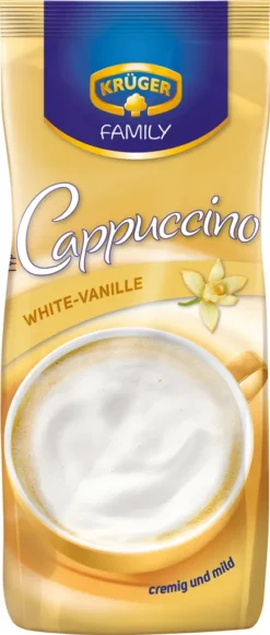 Krüger Family Cappuccino White | 500-g-Beutel