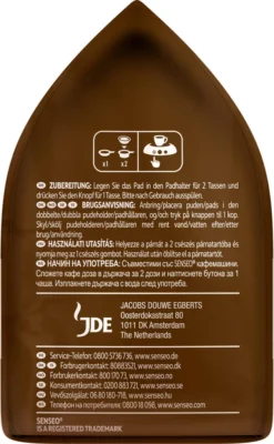 SENSEO Pads Typ Morgen Cappuccino Intense 10 X 8 Pads 80 Getränke 13 SENSEO Pads Typ Morgen Cappuccino Intense 10 X 8 Pads 80 Getränke -Haribo || Tassimo || Senseo Verkaufsgeschäft 454f45ca42d5cdd8ef10357178bd5d38