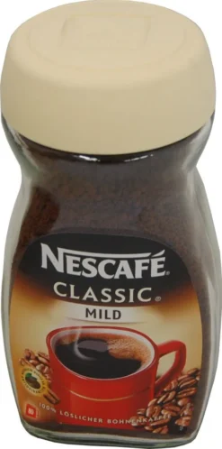 Nestlé® Nescafé Classic Mild | Löslicher Kaffee | 200g-Glas -Haribo || Tassimo || Senseo Verkaufsgeschäft 45923a08926e62562587a111c0f495d4