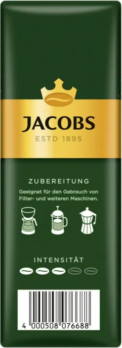 JACOBS Filterkaffee Krönung 6x500g Pulver-Kaffee Gemahlen Röstkaffee 1,5kg -Haribo || Tassimo || Senseo Verkaufsgeschäft 45b2843fca898933e64615e2b00189be