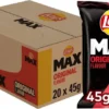 Lay's Max Gerippte Chips Natur Box 20 X 45 Gramm -Haribo || Tassimo || Senseo Verkaufsgeschäft 45c213222e89edf27ebfebfb43f72c6e