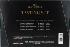 Ron Centenario Rum Tasting Set | Beinhaltet Centenario 9, 12, 18, 20 & 25 | 40 % Vol | 5 X 50 Ml | Insgesamt 0,25 L -Haribo || Tassimo || Senseo Verkaufsgeschäft 45fcb85847a9acb437a6ea8e6424b308