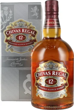 Chivas Regal 12 Years Old Scotch Whisky 40% 1,0L -Haribo || Tassimo || Senseo Verkaufsgeschäft 4688f1f506e43227ee583cdce22c9b61