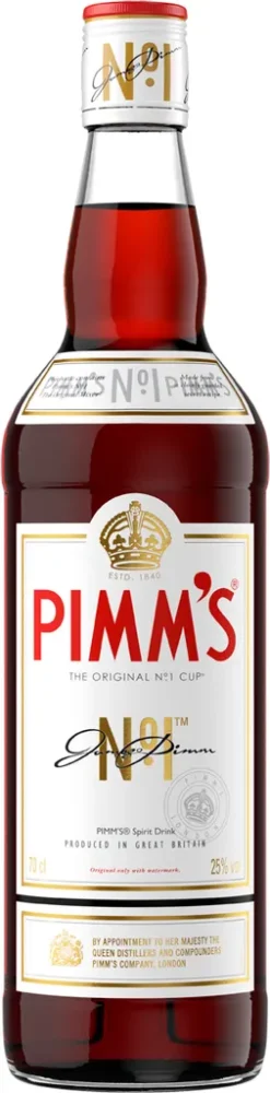 Pimm's No. 1 | 25 % Vol | 0,7 L -Haribo || Tassimo || Senseo Verkaufsgeschäft 4689405f46f774760f13dbb6af60696e