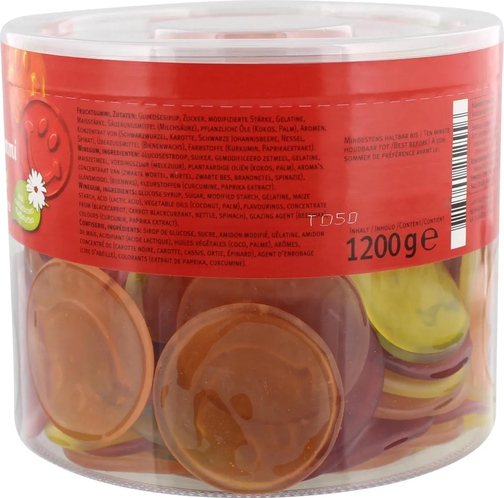 Red Band Fruchtgummi Smile 100 Stück, 1150g 7 Red Band Fruchtgummi Smile 100 Stück, 1150g – Bild 5
