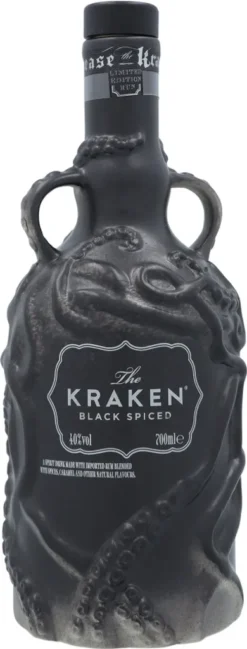 The Kraken Black Spiced Rum Limited Black & White Ceramic Edition 2017 0,7L (40% Vol.) -Haribo || Tassimo || Senseo Verkaufsgeschäft 474aebd2269ed95d87acd8405113c951