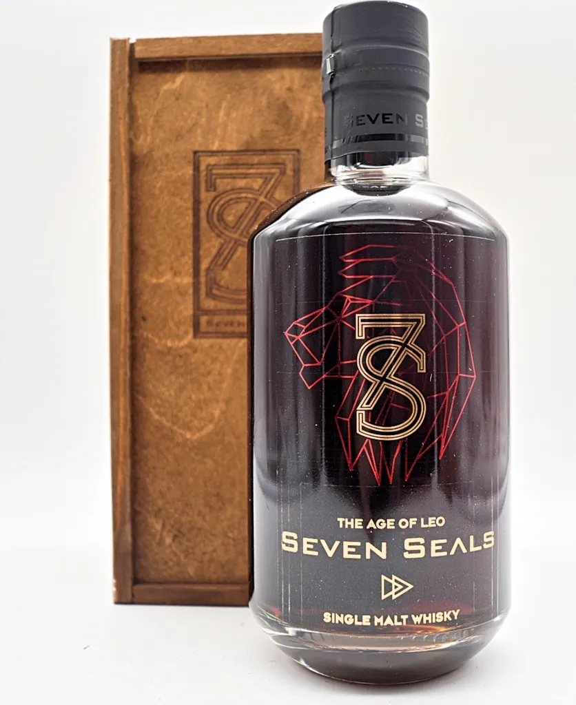 Seven Seals Age Of Leo Single Malt Whisky 0,5l 4 Seven Seals Age Of Leo Single Malt Whisky 0,5l – Bild 2