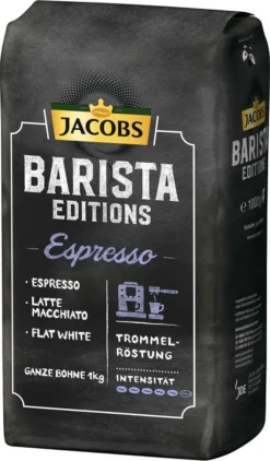 JACOBS Kaffeebohnen Barista Editions Espresso 3 Kg Espressobohnen + 1 Jacobs Barista Becher +1 Dose 16 JACOBS Kaffeebohnen Barista Editions Espresso 3 Kg Espressobohnen + 1 Jacobs Barista Becher +1 Dose -Haribo || Tassimo || Senseo Verkaufsgeschäft 47fa002a9c656045e8c2c2fc7e99de3c 1