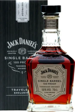 Jack Daniels Single Barrel 100 Proof 70 Cl -Haribo || Tassimo || Senseo Verkaufsgeschäft 48183725639f8f7b04263caa8ef2e349