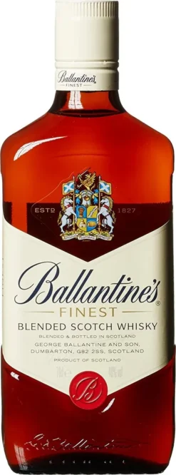 Ballantine's Finest Blended Scotch Whisky | 40 % Vol | 0,7 L