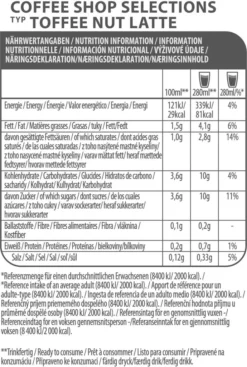 TASSIMO Coffee Shop Selections Toffee Nut Latte T Discs Kapseln 5 X 8 Getränke 14 TASSIMO Coffee Shop Selections Toffee Nut Latte T Discs Kapseln 5 X 8 Getränke -Haribo || Tassimo || Senseo Verkaufsgeschäft 49186934ea3bc124c62f17d3627dd7cc