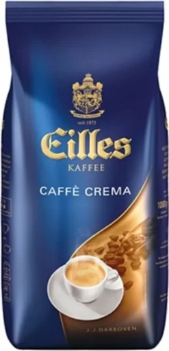 Kaffee RÖSTMEISTER Caffé Crema Von Eilles, 1000g Bohnen -Haribo || Tassimo || Senseo Verkaufsgeschäft 4929ee48d92058d3c6d988b26aca3477