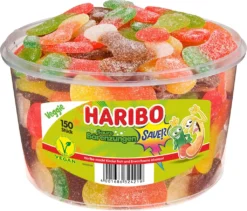 Haribo Saure Bärenzungen Saure Fruchtgummis In Bärenform 1350g