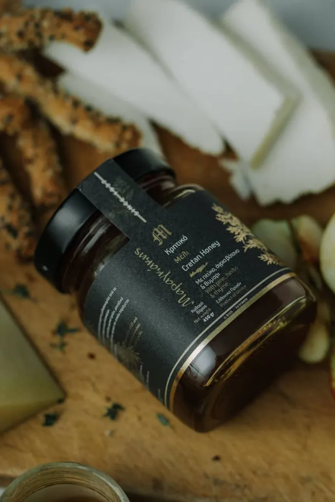 Kretischer Thymianhonig 950g Im Glas Aus Kreta Von Maragkakis Family. Reichhaltiger Geschmack, Weiche Textur. Honig Vom Imker In 4. Generation 9 Kretischer Thymianhonig 950g Im Glas Aus Kreta Von Maragkakis Family. Reichhaltiger Geschmack, Weiche Textur. Honig Vom Imker In 4. Generation – Bild 7