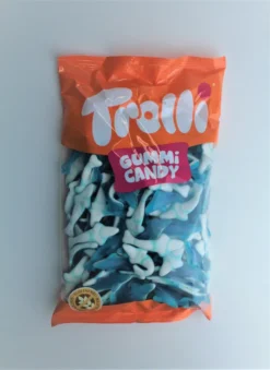 Trolli Haifische, Fruchtgummi Mit Schaumzucker, 1 Kg Beutel -Haribo || Tassimo || Senseo Verkaufsgeschäft 4b0b33b7ac3a509da3a2269f733a17d9