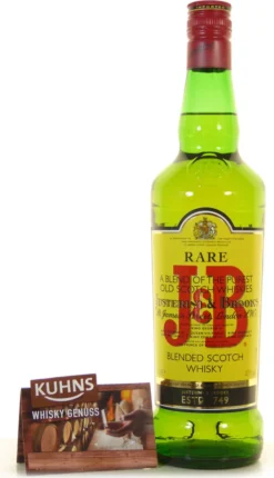 J. & B. Rare Blend Of Speyside Malts 40% 0,7L -Haribo || Tassimo || Senseo Verkaufsgeschäft 4b105d101daadc9723d50cab31769dde