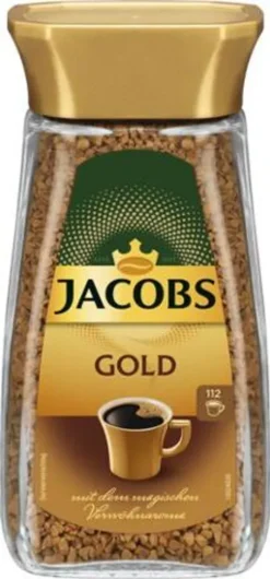 Jacobs Gold | Löslicher Kaffee | 200g-Glas 13 Jacobs Gold | Löslicher Kaffee | 200g-Glas -Haribo || Tassimo || Senseo Verkaufsgeschäft 4c9a7838408ff7a71dea84918f577bc3