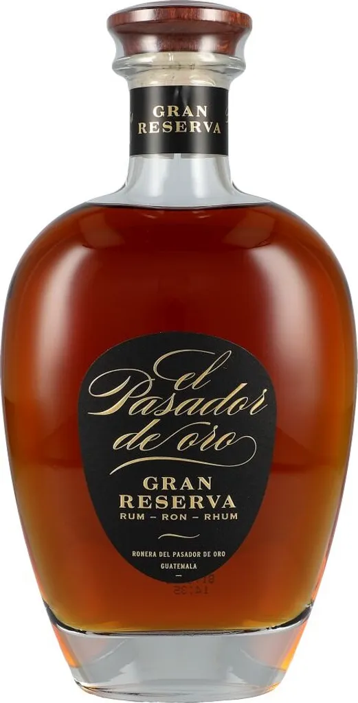 El Pasador De Oro Gran Reserva 40% 0,7 Ltr. -GB- 3 El Pasador De Oro Gran Reserva 40% 0,7 Ltr. -GB-