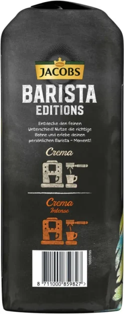 Jacobs Barista Editions Selektion Des Jahres Brasilien, Bohnenkaffee, Ganze Bohnen, Röstkaffee, Kaffeebohnen, 1000 G -Haribo || Tassimo || Senseo Verkaufsgeschäft 4cbc20e532112a51c664ec821f460f22