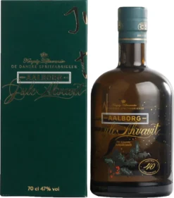 Aalborg Jule Akvavit 2022 47% 0,7L