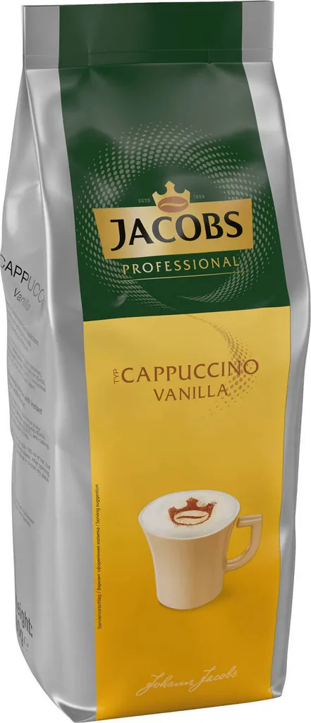 JACOBS Professional Löskaffee Typ Cappuccino Vanilla 10 X 1 Kg Löslicher Kaffee 5 JACOBS Professional Löskaffee Typ Cappuccino Vanilla 10 X 1 Kg Löslicher Kaffee – Bild 3
