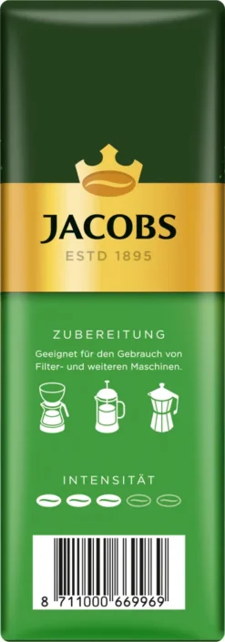 Jacobs Filterkaffee Auslese Klassisch | Gemahlen | 500g 11 Jacobs Filterkaffee Auslese Klassisch | Gemahlen | 500g -Haribo || Tassimo || Senseo Verkaufsgeschäft 4d607b8a1ec5f7ec3e7fce083e6f745e