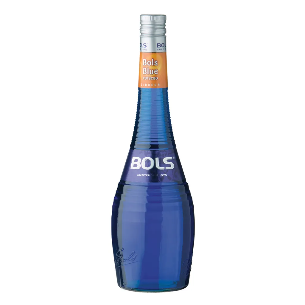 Bols Blue Curacao Likör 21% 0,5L 3 Bols Blue Curacao Likör 21% 0,5L