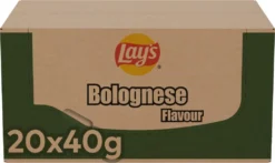 Lay's Bolognese-Chips 20 Beutel X 40 Gramm 7 Lay's Bolognese-Chips 20 Beutel X 40 Gramm -Haribo || Tassimo || Senseo Verkaufsgeschäft 4da9c403115f7512e23a45026bc2069c