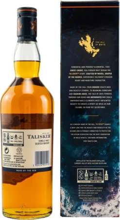 Talisker 10 Jahre Single Malt Scotch Whisky In Geschenkpackung | 45,8 % Vol | 0,7 L -Haribo || Tassimo || Senseo Verkaufsgeschäft 4e10b995d4f8419e79ca283d00da256e
