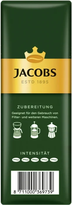 JACOBS Filterkaffee Krönung Kräftig 6 X 500g Pulver-Kaffee Gemahlen Röstkaffee -Haribo || Tassimo || Senseo Verkaufsgeschäft 4e256168d9e533d7c52cf2691632bb42 1